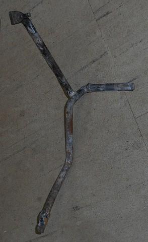 ACCELERATOR GAS PEDAL LEVER ROD, USED, 66 67 GTO