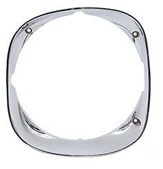 HEADLIGHT BEZEL, RIGHT, NEW, CHROME, 70-73 FIREBIRD TA