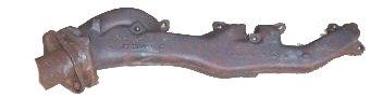EXHAUST MANIFOLD, RH, 67-72 U GS, 400 430 455, ENGS, CAST# 848, USED