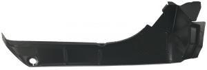 QUARTER TO TRUNK FLOOR FILLER PANEL, LEFT SIDE, DROP OFF PANEL, STEEL, REPRO