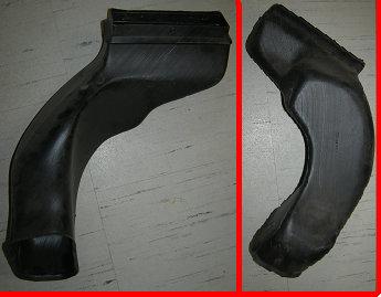 Used OEM A/C Center Vent Duct – For 1969 Pontiac GTO, LeMans, Tempest – Part 9784395, #3 Duct Only