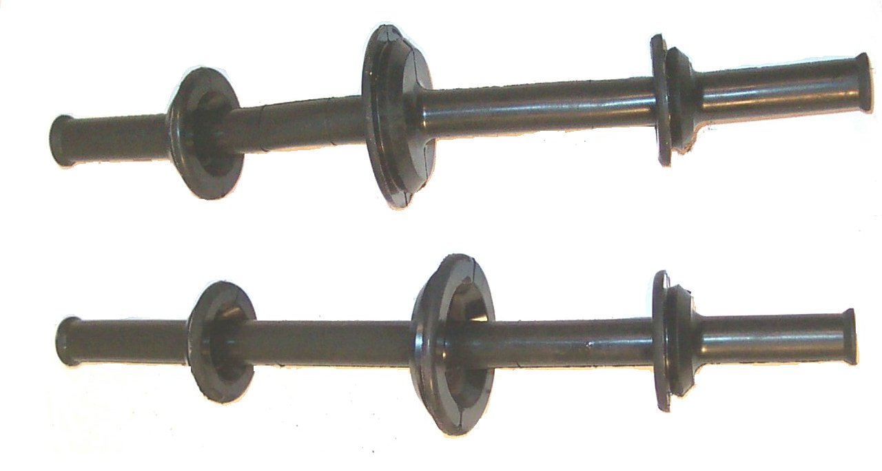 POWER WINDOW BOOTS ,PAIR NEW 64-67 A-BODY