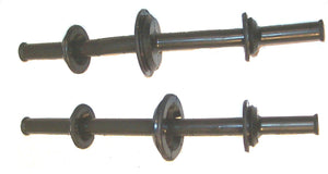 POWER WINDOW BOOTS ,PAIR NEW 64-67 A-BODY