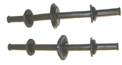 POWER WINDOW BOOTS ,PAIR NEW 64-67 A-BODY