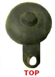 JUNCTION BLOCK COVER, USED, 65-68 OLDS 64 SK, USED