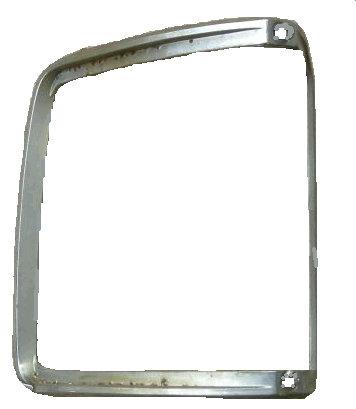 PARK LIGHT BEZEL, RH, 73 GP, USED, CHROME