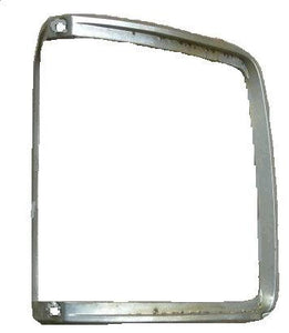 PARK LIGHT BEZEL, LH, 73 GP, USED, CHROME