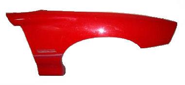 FRONT FENDER, RH, 93-97 CA, USED, FITS ALL MODELS, PLASTIC, USED