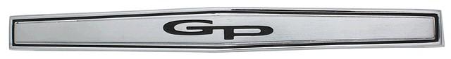 FENDER EMBLEM (GP) BRUSH FINISH