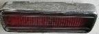 TAIL LIGHT ASSEMBLY, LEFT SIDE, USED, SKYLARK GS