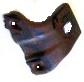 FRONT WHEEL WELL BRACE ,USED, 66 67 GTO