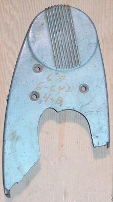 TIMING BELT COVER, UPPER OHC6 67-8 FIREBIRD TEMPEST