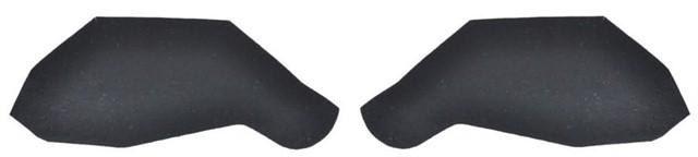 SPLASH GUARD KIT, OVER CONTROL ARMS, PAIR, 64-66 GTO