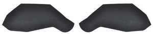 SPLASH GUARD KIT, OVER CONTROL ARMS, PAIR, 64-66 GTO