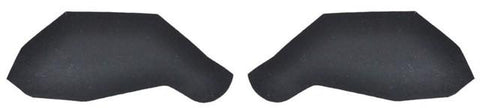 SPLASH GUARD KIT, OVER CONTROL ARMS, PAIR, 64-66 GTO