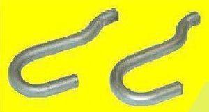 REAR BRAKE CABLE HOOKS, 68-72 A-BODY, MOUNTS TO LOWER CONTROL ARM, NEW, PR