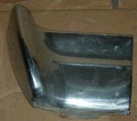 REAR BUMPER END, LEFT, USED, 67 IMPALA BELAIR