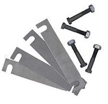 REAR SWAY BAR MOUNT KIT ,SHIMS & BOLTS 64-72 A-BODY