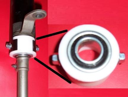 STEERING COLUMN LOWER BEARING ASSY ,NEW 64-66