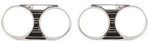 HEADLIGHT BEZELS, PAIR, REPRO