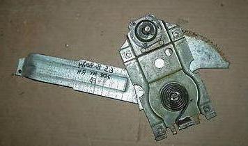 QUARTER GLASS REGULATOR ,LEFT USED, 65-66 B-BODY