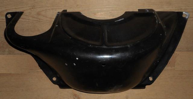 FLYWHEEL COVER, FOR TH400 TRANS, STEEL, USED