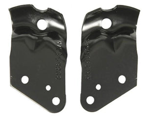 FRONT BUMPER BRACKETS, OUTER, PAIR, REPRO