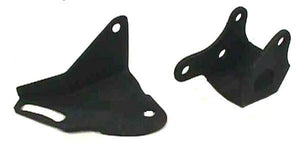 POWER STEERING PUMP BRACKETS, 348 409, 60-5 IM, CRADLE & ADJUSTOR, PAIR, REPRO