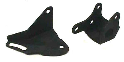 POWER STEERING PUMP BRACKETS, 348 409, 60-5 IM, CRADLE & ADJUSTOR, PAIR, REPRO