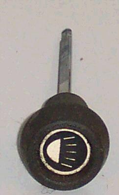 HEADLIGHT SWITCH KNOB ,NEW 71-75 CHEVY