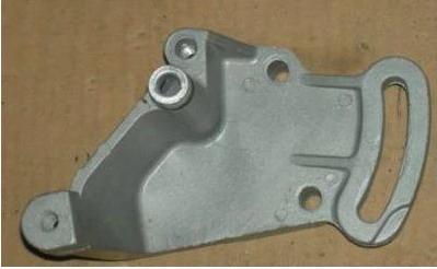 PS PUMP ALUMINUM BRACKET, USED V8 67-70 PONTIAC