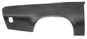 QUARTER PANEL SKIN, RH, 73-77 CH MA, 30" HT, 70" LONG, STEEL, REPRO