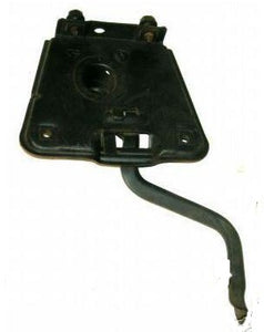 HOOD LATCH, W/HANDLE USED 67 GTO LEMANS