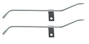 WINDSHIELD WASHER NOZZLES ,NEW 67-69 CAMARO 67 68 FIREBIRD