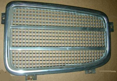 FRONT GRILL, LEFT SIDE, USED 72 LEMANS