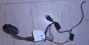 CONSOLE WIRING HARNESS, USED, FOR AUTOMATIC TRANS