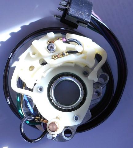 TURN SIGNAL SWITCH, NEW, w/BEARING, BPC 64-66 A-BODY
