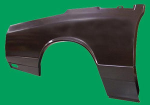 QUARTER PANEL SKIN, RH, STEEL, REPRO
