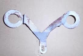 GROUND STRAP FOR DASH, USED, 67 GTO