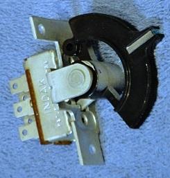 HEATER BLOWER FAN SWITCH, NO AC USED 69 70 BUICK