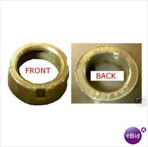 REMOTE MIRROR KNOB NUT, USED, CAST# 449