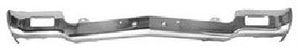 FRONT VALANCE, NEW CHROME 66 IMPALA CAPRICE