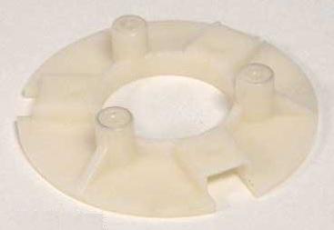 HORN CAP ADAPTER RETAINER ,WHITE 69-74 PONTIAC