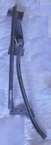 QUARTER WINDOW CHANNEL ,FRON LEFT COUP USED 66 67 A-BODY