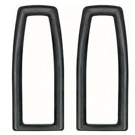 TAIL LIGHT TO BODY GASKETS, NEW, MOLDED, PAIR