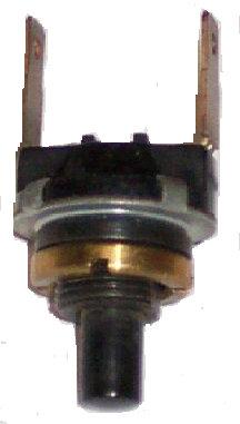 POWER TRUNK SWITCH, EL TC CH GTO, SCREW ON, WIDE TERM, 67-9 PONTS