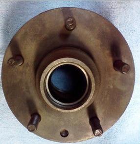 HUB ,FOR DRUM BRAKE, USED 64-72A