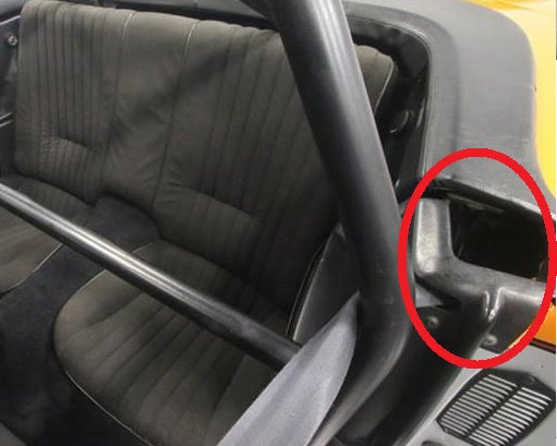 SEAT BELT CAPS, CONVERTIBLE, PAIR, NEW, 87-92 CAMARO TRANS AM