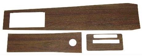 CONSOLE WOODGRAIN KIT, 2 SPD NEW 67 LEMANS