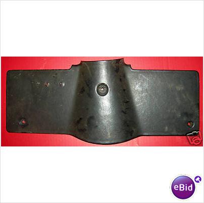 STEERING COLUMN COVER, 67-8 DVL, MOUNTS AROUND COLUMN AT DASH